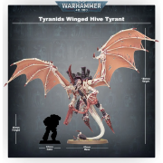 Kit Tyran des Ruches 1 Miniature Tyranids Warhammer 40000