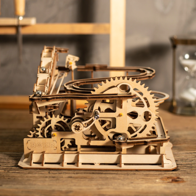 [Maquette] Coffret Circuit  Billes en Bois  construire, Maquette mcanique  manivelle 