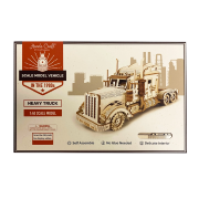 Maquette Bois Camion 22.5cm Puzzle 3D de 286 pièces MC502