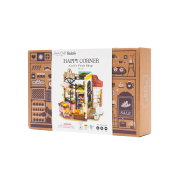 Kit Maquette 3D Boutique Primeur à fabriquer Carl's Fruit Shop 22 cm DG142 Rolife