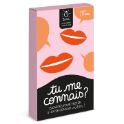 Jeu de cartes Tu me connais ? 5 min de Moments Complices Minus Editions