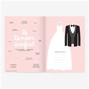 Cahier de Mariage - Oh my god Je me marie ! - Minus Editions