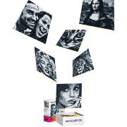 Kit Tableau de Pixels Personnalisé Photo Construction Set S 51x51 cm Mozabrick