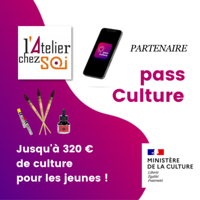 [Pass culture] Coup de pousse pour les jeunes de 15  18 ans sur les produits Beaux Arts