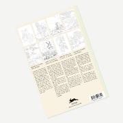 Livre de Coloriage et Dessin Landscape 48 feuilles 180g 17x25 cm Pepin Press