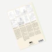 Livre de Coloriage et Dessin Landscape 48 feuilles 180g 17x25 cm Pepin Press