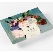 Set de Correspondance Impressionism 40 feuil 20 env 8 cartes et 25 stickers Pepin Press