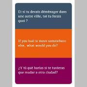 Jeu de Cartes Et Toi tu ferais quoi 110 Cartes pour mieux se Connaitre Pour Penser Editions