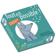 Jeu de Cartes Tout est possible 54 Cartes Magie personnelle Pour Penser Editions