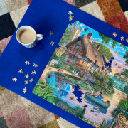Tapis de Puzzle à rouler en Feutrine 60x100 cm Gibsons