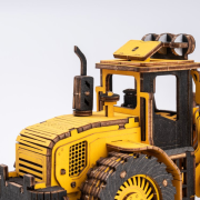 Maquette Engin Chantier Bulldozer 18cm Puzzle 3D 211 pièces TG509K Rokr