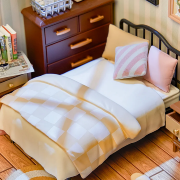 Kit Maquette Super Creator Chambre DW009 Sweet Dream Bedroom 95 pièces Rolife