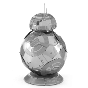 Maquette Métal Star Wars B88 Robot 8 cm Aluminium MMS271 Metal Earth