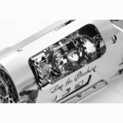 Maquette Métal Silver Bullet Voiture 15cm 92 pièces Inox Time For Machine