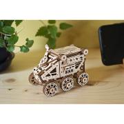 Ugears Maquette Bois Voiture Buggy Mars 9cm Puzzle 3D Mécanique 95 pièces