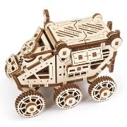 Ugears Maquette Bois Voiture Buggy Mars 9cm Puzzle 3D Mécanique 95 pièces