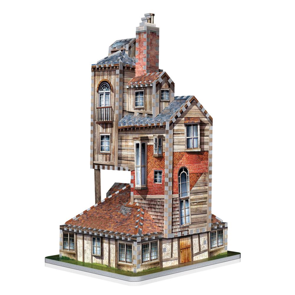 Maquette] Puzzle 3D Maison des Weasley Harry Potter