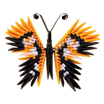 Kit pliage Origami 3D Papillon Taille XS 114 pièces Créagami
