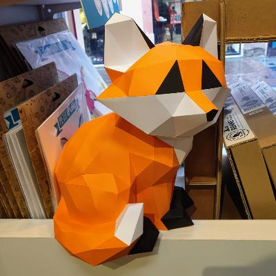 [On a test] Fabriquer un Renard en papier avec le Kit Agent-Paper