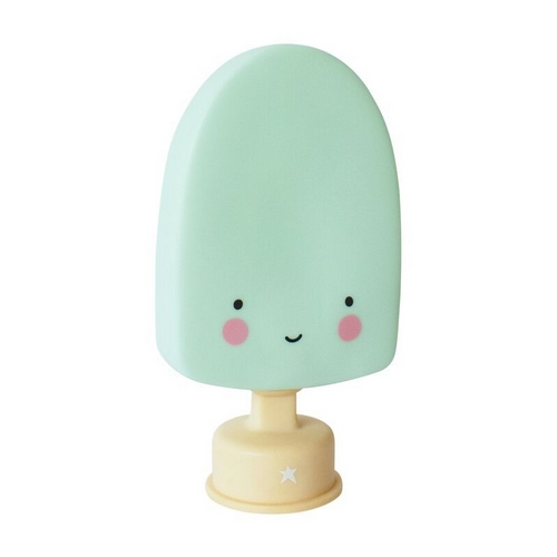 Veilleuse Glace Esquimau Vert LED à arrêt automatique