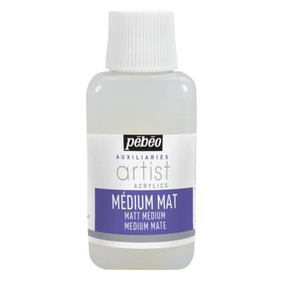 Medium Mat 250ml Artist Acrylics Pébéo