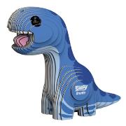 Mini-maquette Eugy Dinosaure Brontosaure 7.6 cm en Carton 3D