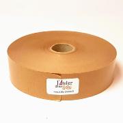 Bande de Kraft Gommé Brun Uni Préencollé Rouleau 36mm x 200m