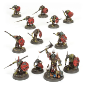 Set Initiation Guerrier 18 Figurines Livre Règles Cartes Dés Plateau Warhammer Age Of Sigmar