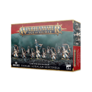 Kit Sentinelles Auraliennes Vanari 10 Figurines Lumineth Realm-Lords Warhammer Age Of Sigmar