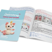 Kit Amigurumi Chat Licorne 12cm à créer au Crochet Graine créative