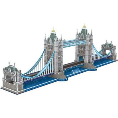 Maquette Tower Bridge en Carton Mousse à construire 80 x 17 x 25 cm