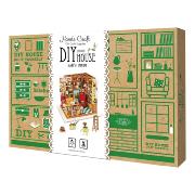 Kit Maquette 3D Bibliothèque miniature à fabriquer Sam's Study 22 cm DG102 Rolife