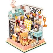 Mini-Kit Maquette Bois Maison miniature Chambre 7x7x9 cm DS016 Rolife