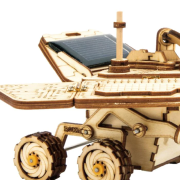 Maquette en bois Rover Vagabond Solaire 16 cm 153 pièces