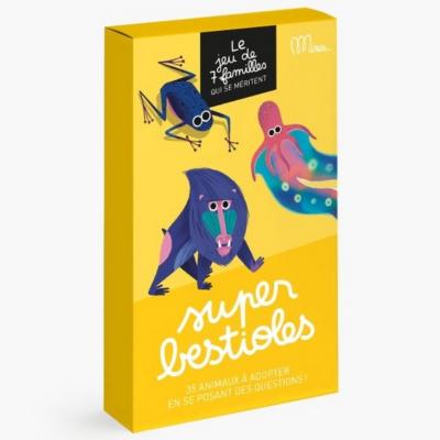 Jeu des 7 Familles Super Bestioles Minus Editions