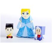 Papertoy à construire Cendrillon - Taille M 13cm - Momot