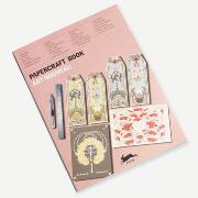 Livre de Créations en Papier Art Nouveau 100 pages Papercraft Books Japan Pepin Press