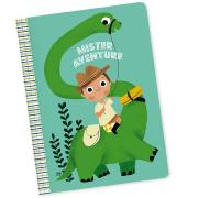 Mon petit Cahier Mister Aventure 15x20 cm 48p ligné Pirouette Cacahouète