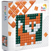 Kit Mini Tableau en Pixels XL Renard 6x6 cm Pixel Hobby