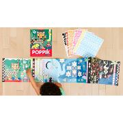 Poster en Gommettes Mosaïque Jungle 750 Stickers 3à7 ans Poppik
