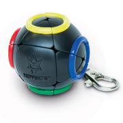 Casse-tête Mini Cube Helmet Cercles 4x4x4cm Porte-clés Creative Ball Meffert's Cube M5077