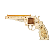 Maquette Bois Pistolet Corsac M60 24cm Puzzle 3D de 102 pièces LQ401 Rokr