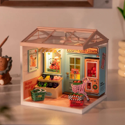 Kit Maquette Super Store Primeur DW003 Miniature à fabriquer Super Creator Fruit Store Rolife