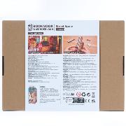 Kit Maquette Book Nook à fabriquer Scène de Rue 23x13x25cm TGB13 Serre-livres Street Scene 3D miniature Rolife