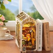 Kit Maquette Book Nook à fabriquer Café des fêtes TGB15 Serre-livres Holiday Café 3D miniature Rolife