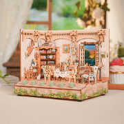 Kit Maquette Sonore La Maison Pastorale 18x14.5x15.4 cm TQ400 6 Effets sonores The Postoral Home Miniature 3D