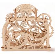 Ugears Maquette Bois Théâtre 21cm à Construire Puzzle 3D Mécanique 70 pièces