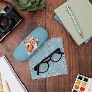 Etui à Lunettes Trois Renards Boîtier et Chiffon Wrendale