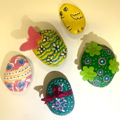 ATELIER ENFANTS Jeudi 4 Mai 2023 - Galets de Printemps - Montauban