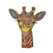Puzzle en Bois Girafe Amusante 120 pièces 30x26 cm Creatif Wood
